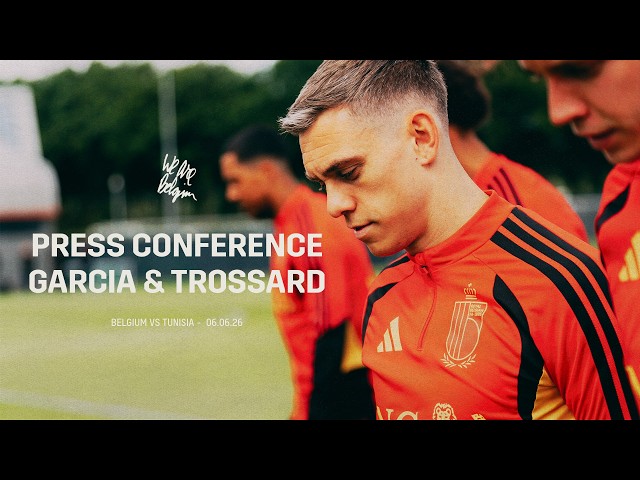 LIVESTREAM | Press conference with Rudi Garcia & Leandro Trossard
