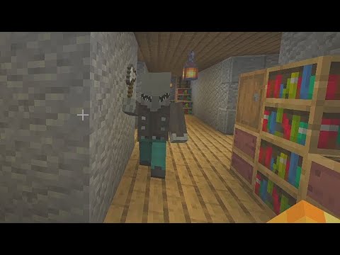 Wolvez - The King is a Devil | HAUNTED VILLAGE (Minecraft Horror Map)