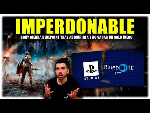 🎮 Sony SHUTS DOWN BluePoint: Another EPIC DISASTER from a MISERABLE industry | PS5 Xbox PC - Semons