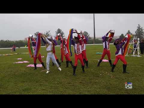 Fanesc pelotão coreográfico 2° peça