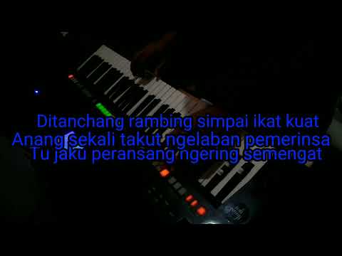 JAKU PERANSANG - EDWARD PUSAH (KARAOKE VERSION)