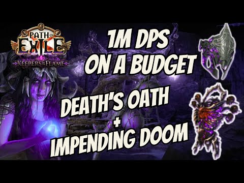 [PoE 3.27] Death’s Oath + Impending Doom on a Budget – Full Guide