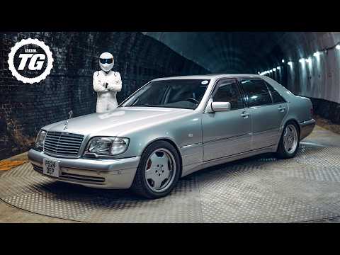 Mercedes S600 Limo vs THE STIG | 4K | TG Tunnel Run