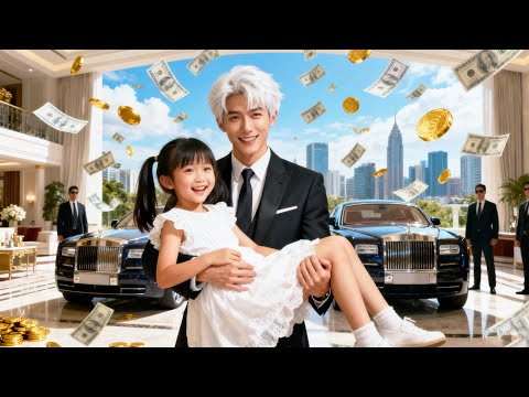🍼Princess in 8yo body: "Useless dad, I’ll make you a billionaire!"👑