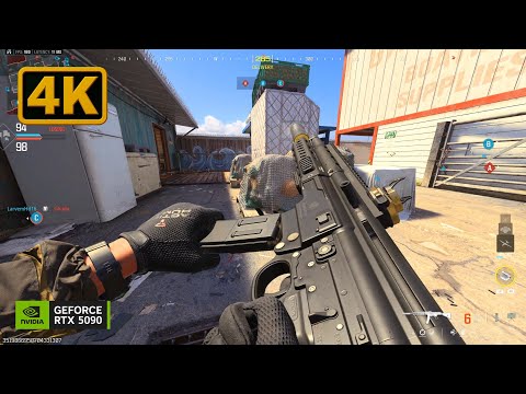 Call of Duty Modern Warfare 3 Multiplayer Gameplay 4K