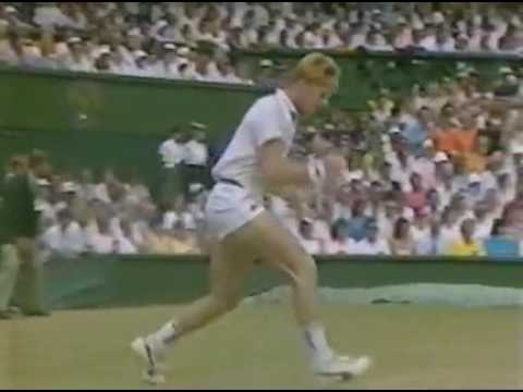 Becker vs Lendl   Final Wimbledon 1986 04 12