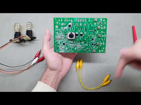 COLORMAQ LCA 12/15 testando a placa na bancada !