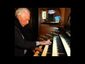 Jean Guillou speelt Dorische Toccata in de oude kerk Amsterdam