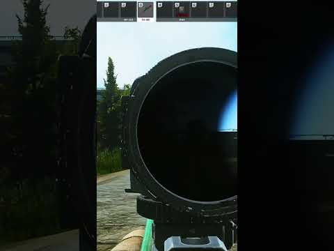 NEW SNIPER SPOT JUST DROPPED #eft #tarkov