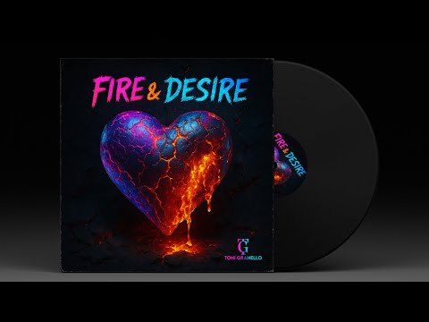 Toni Granello - Fire & Desire (Official Audio)