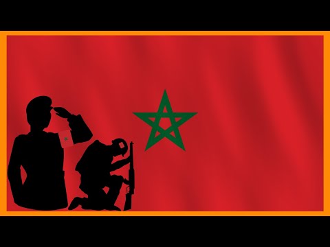 HOE STERK is het MAROKKAANSE LEGER 🇲🇦🪖 (Top 5)