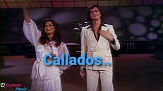 Camilo Sesto Callados LETRA