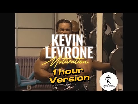Kevin Levrone MOTIVATION / DON'T STOP THE MUSIC slowed+reverb ( 1 hour )
