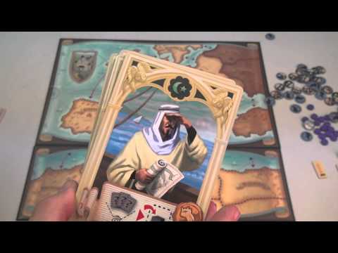 Dice Tower Reviews: Rattus: Africanus