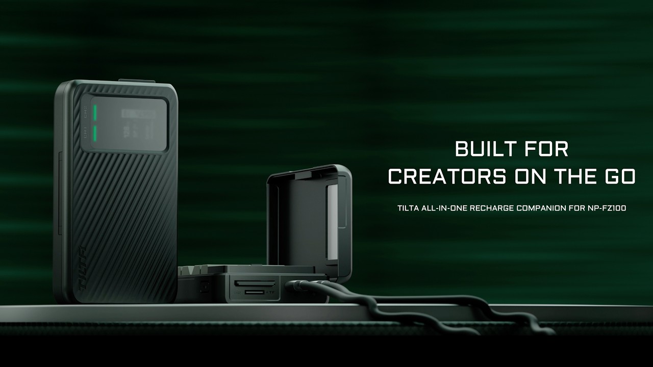 Tilta x PRMGR All-In-One Recharge Companion | The Ultimate Creator EDC