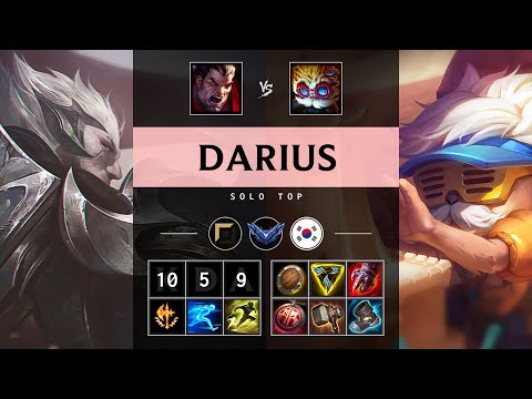 Darius Top vs Heimerdinger - KR Diamond Patch 25.20