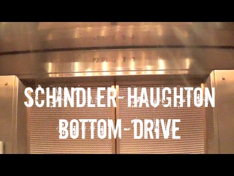 Bottom-Drive Schindler-Haughton Elevators - Westin Parking Garage - Downtown Pittsburgh, PA