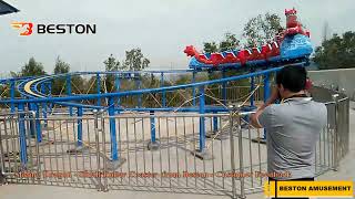 Beston Sliding Dragon  - Mini Roller Coaster for Kids (Customer Feedback)