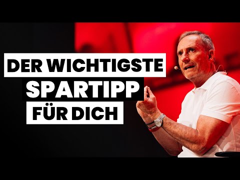 Der richtige Weg zum Sparen