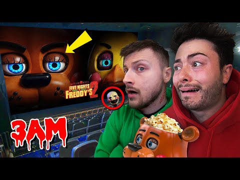 DO NOT WATCH FIVE NIGHTS AT FREDDY'S 2 MOVIE AT 3 AM!!