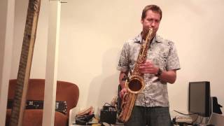Video thumbnail for YAMAHA YTS 62 TENOR SAXOPHONE and Otto Link STM 7* by 1inoot