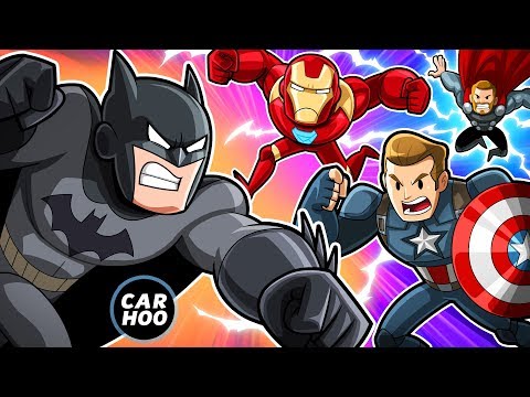 BATMAN vs AVENGERS | CaptionsMaker - subtitles editor for YouTube BATMAN vs AVENGERS | CaptionsMaker - subtitles editor for YouTube