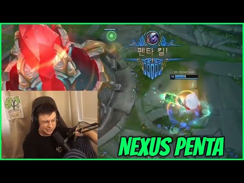 ShowMaker Gets WEIRDEST Penta Ever