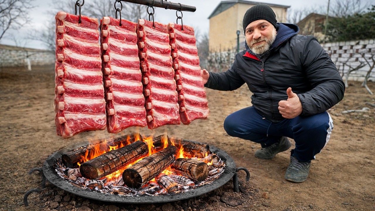 Roasting The Juiciest Beef Ribs That Fall off The Bone!