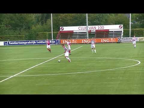 Bekerwedstrijd UVV JO17-3 - Nieuwland ASC JO17-2 1ste helft deel 1