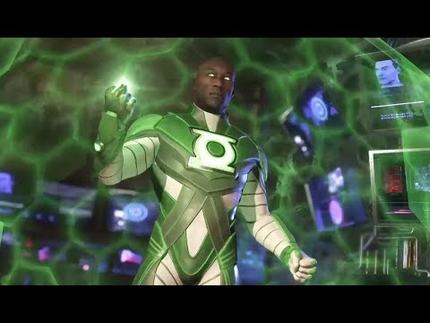 INJUSTICE 2 JOHN STEWART Gameplay and Ending