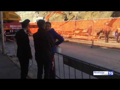 2017-03-11 POGGIO A CAIANO - MURO VILLA, UN'ALTRA SETTIMANA DI LAVORI