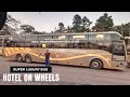 3 CRORE Ki Premium Luxury Volvo B11R Multi Axle AC Sleeper Bus