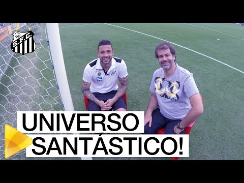 Vladimir é o entrevistado do Universo Santástico desta semana!