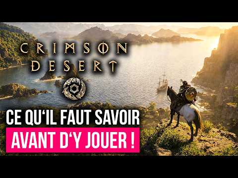 Crimson Desert : Le RÉCAP' ULTIME du jeu avant d'y jouer ! ⭐️ Gameplay, Monde Ouvert, Combats...