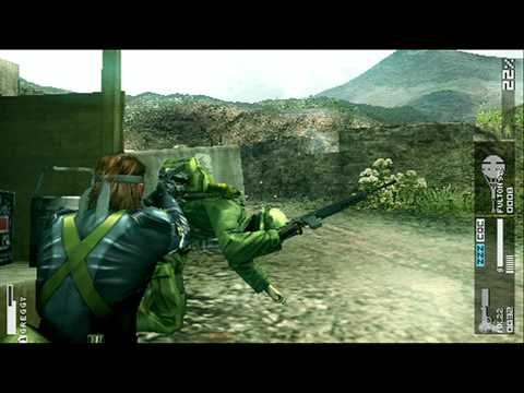 Metal Gear Solid: Peace Walker Review