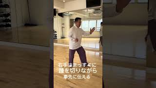 孫建明#china武術 #太極拳 #養生太極 #          初心者向け#