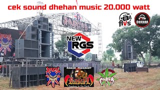 Download lagu CEK SOUND DHEHAN MUSIC 20.000 WATT | NEW RGS LIVE LAMONGAN AUTO GLEERRRRR mp3