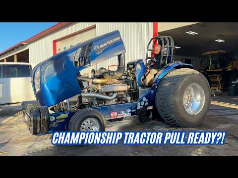 Cracked Exhaust Manifold In Our Pro Stock