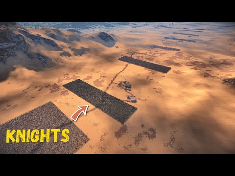 Can Heavy Knights Defeat 7 Squads - UEBS 2