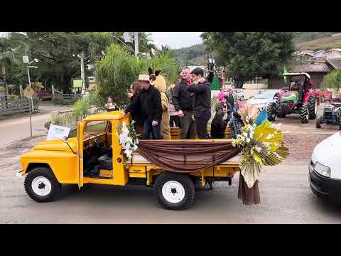 Laurentino - SC - Festa do Agricultor - Desfile do Tratoraço - 26/07/25