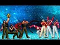 Kof Mugen Ralf Team Vs Yashiro Team