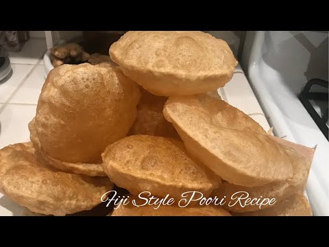 Fiji Style Puri Recipe | Fijian Puri Recipe | How to make poori at home | Puri Recipe