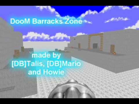 Doom WAD Music: DooM Barracks Zone - Sky Base