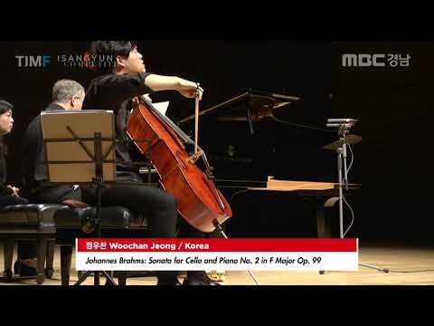 2018 ISANGYUN COMPETITION 2nd ROUND - Woochan Jeong