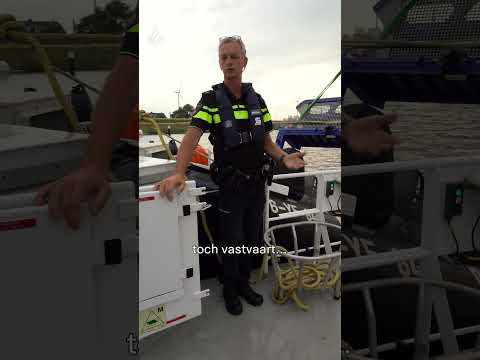 Politie | Achtervolgingen op het water?
