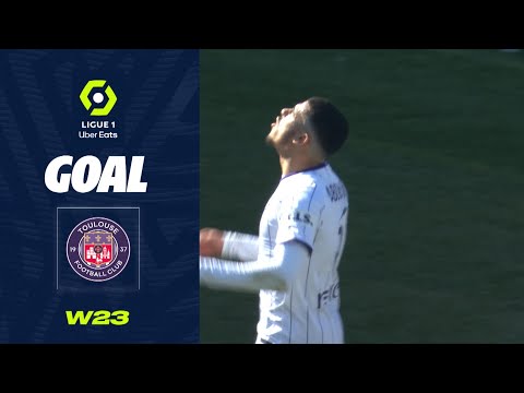 Goal Zakaria ABOUKHLAL (28' - TFC) TOULOUSE FC - STADE RENNAIS FC (3-1) 22/23