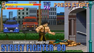 [Windows] STREET FIGHTER '89 (OpenBor)