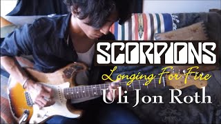 Scorpions / Uli Jon Roth - Longing For Fire  :by Gaku