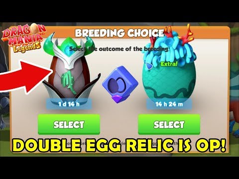 DOUBLE EGG RELIC OP!!! + Unlocking the Divine RA DRAGON! - DML #1232