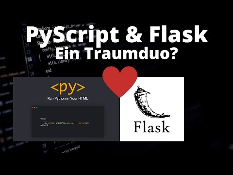 PyScript & Flask - PyScript App via Webserver (Flask) ausliefern